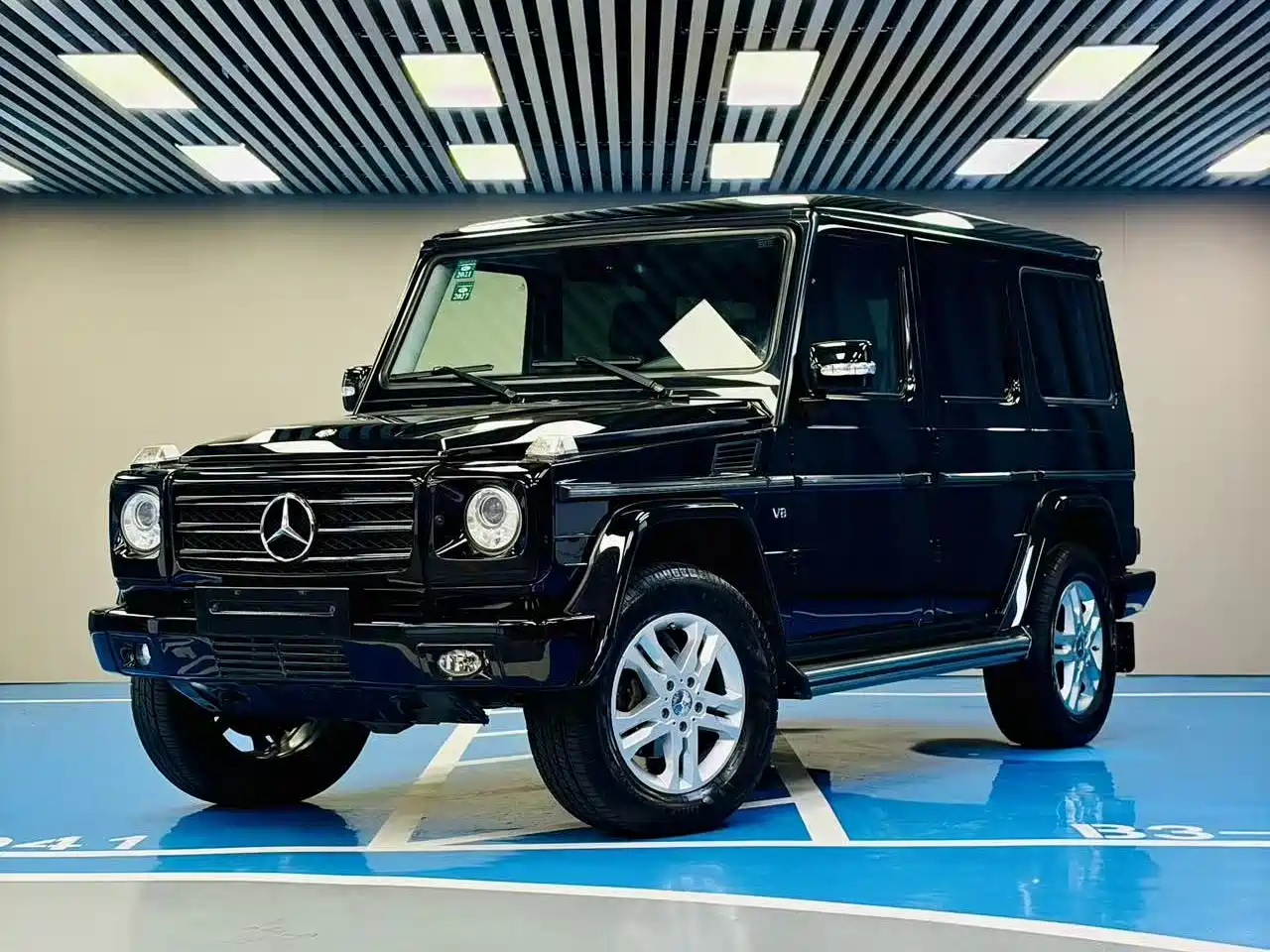 Mercedes-Benz G-Class 2010 G 500