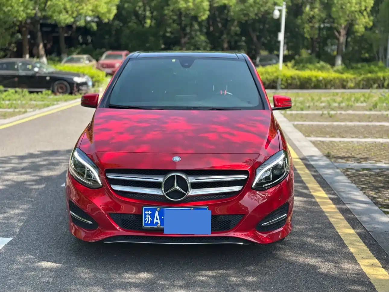 Mercedes-Benz B-Class 2017 B 200 Style