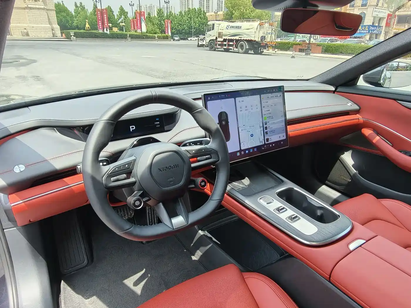Xiaomi Auto Xiaomi SU7 2024 RWD Ultra Long Range Advanced Smart Driving Pro Edition фото 8