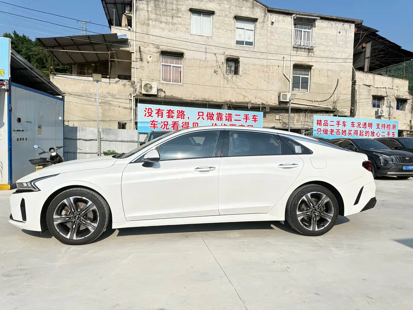 Kia K5 2020 380T GT-Line Premium Edition фото 4