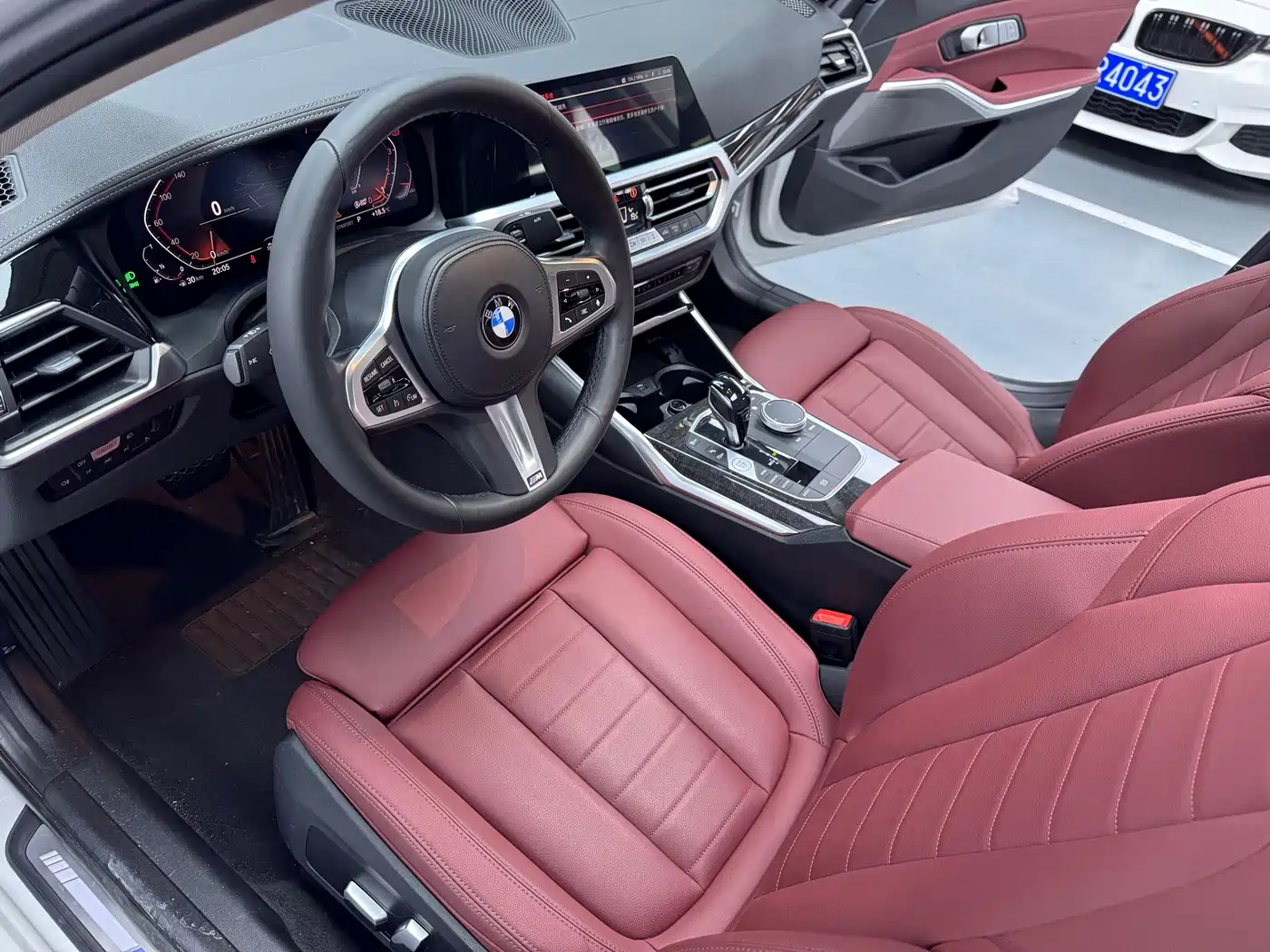 BMW 3 Series 2021 325Li M Sport Package фото 6