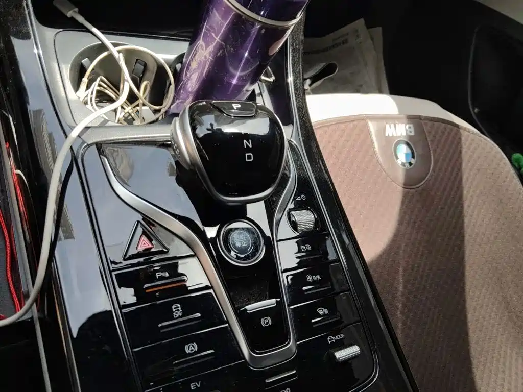 BYD Qin PLUS 2024 Glory Edition DM-i 55KM Leading фото 11