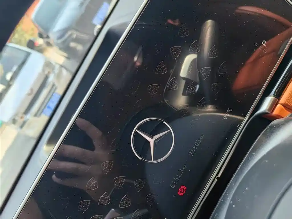Mercedes-Benz Maybach S-Class 2023 S 480 4MATIC фото 7