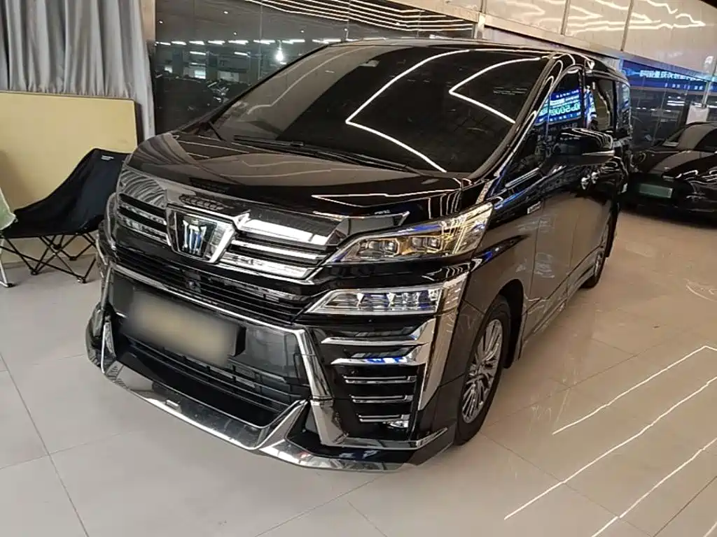Toyota Vellfire 2023 2023 Crown Hybrid 2.5L HV Premium