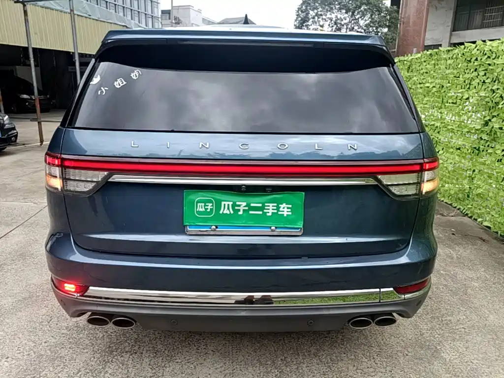 Lincoln Aviator (Import) 2020 2020 3.0T V6 AWD Premium Edition