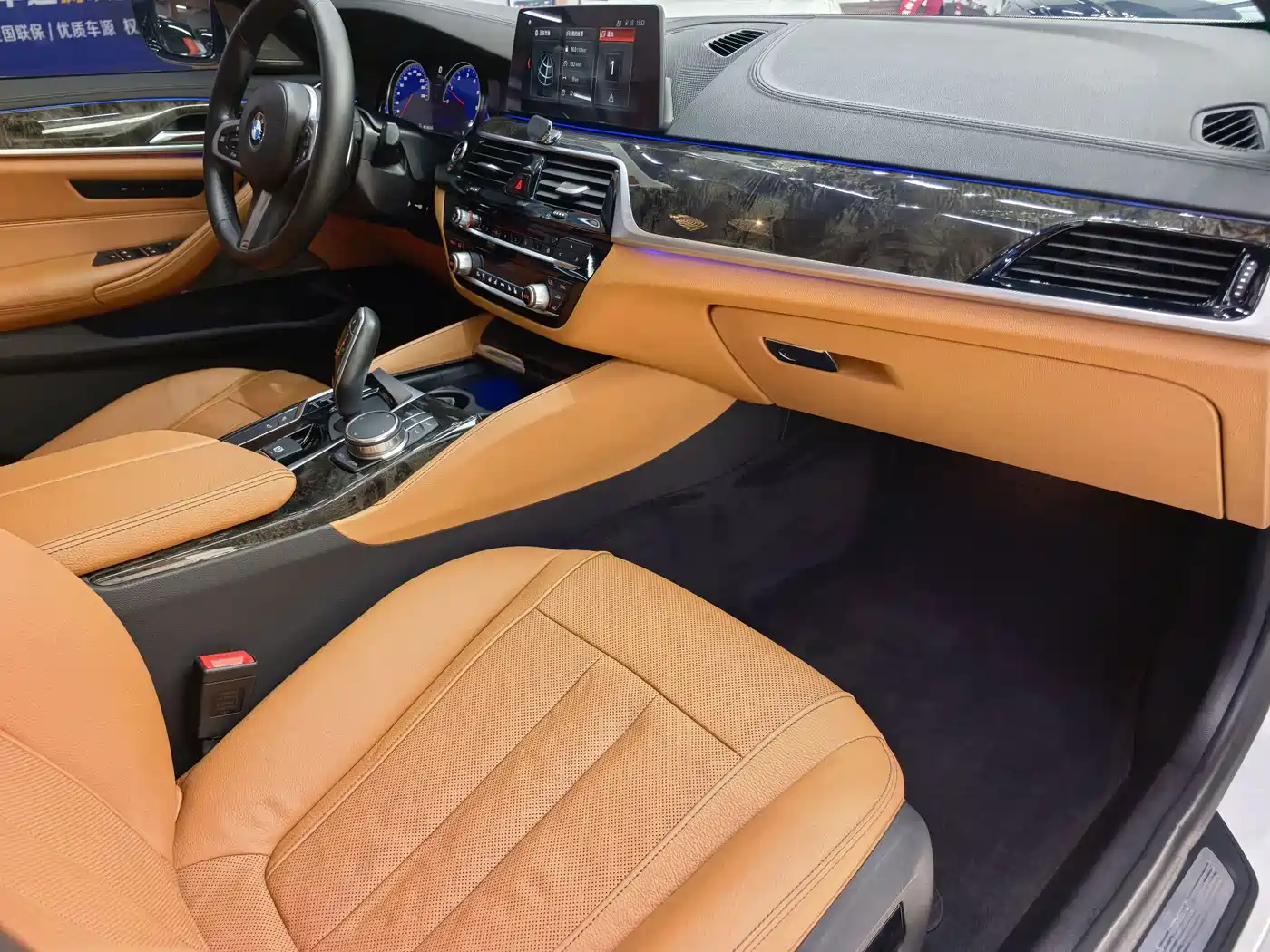 BMW 5 Series 2018 530Li Premium M Sport Package фото 9