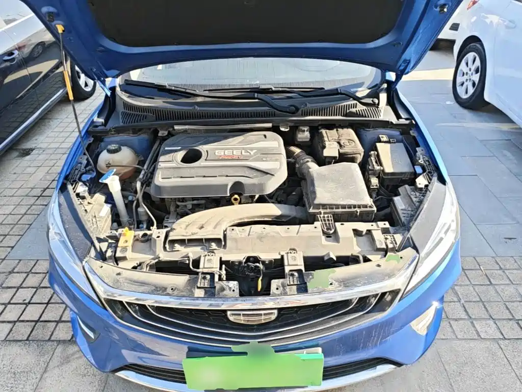 Geely Binrui 2018 2018 1.4T CVT Binzhi Edition