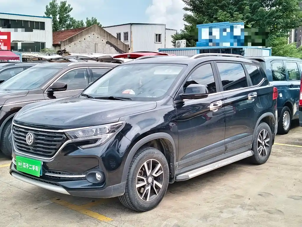 Dongfeng Fengxing Fengxing T5 2020 2021 1.6L Manual Comfort