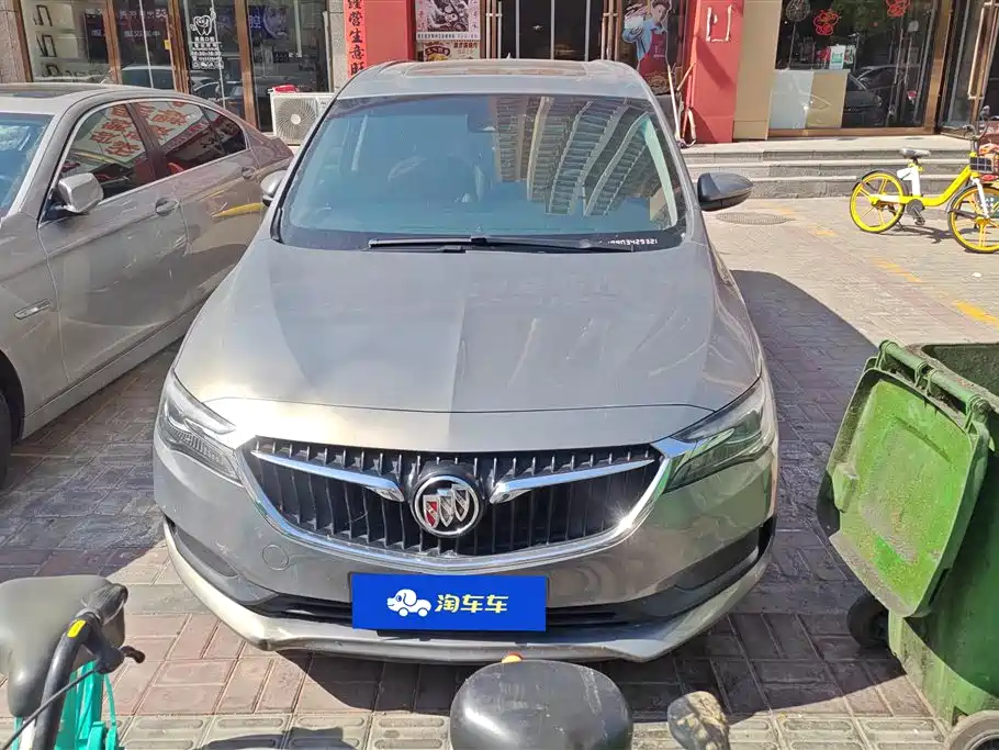 Buick GL6 2019 18T 6-seat Connected Luxury China VI фото 2