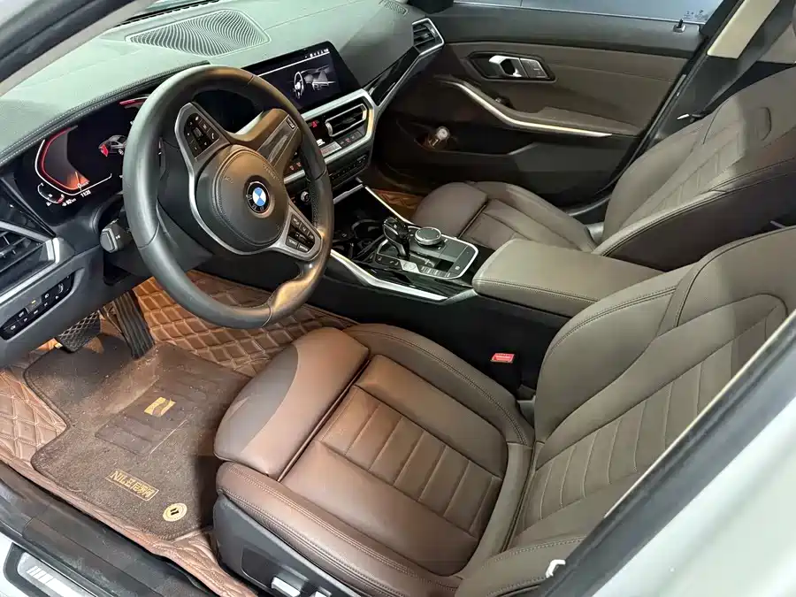 BMW 3 Series 2020 320Li M Sport Package фото 8