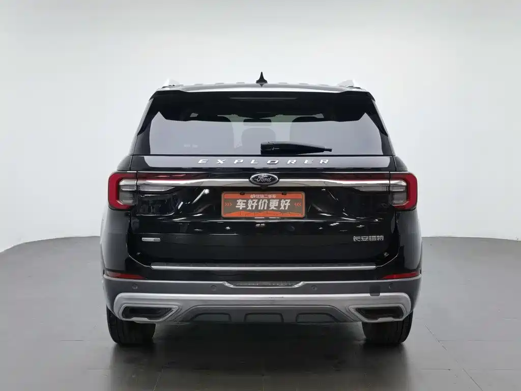 Ford Explorer 2024 2023 EcoBoost 285 AWD Titanium Edition 7-Seater
