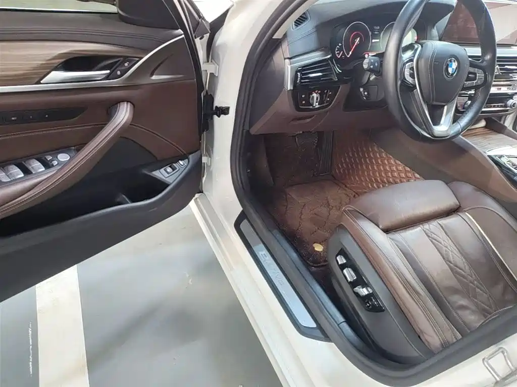 BMW 5 Series New Energy 2019 530Le Luxury Package фото 16
