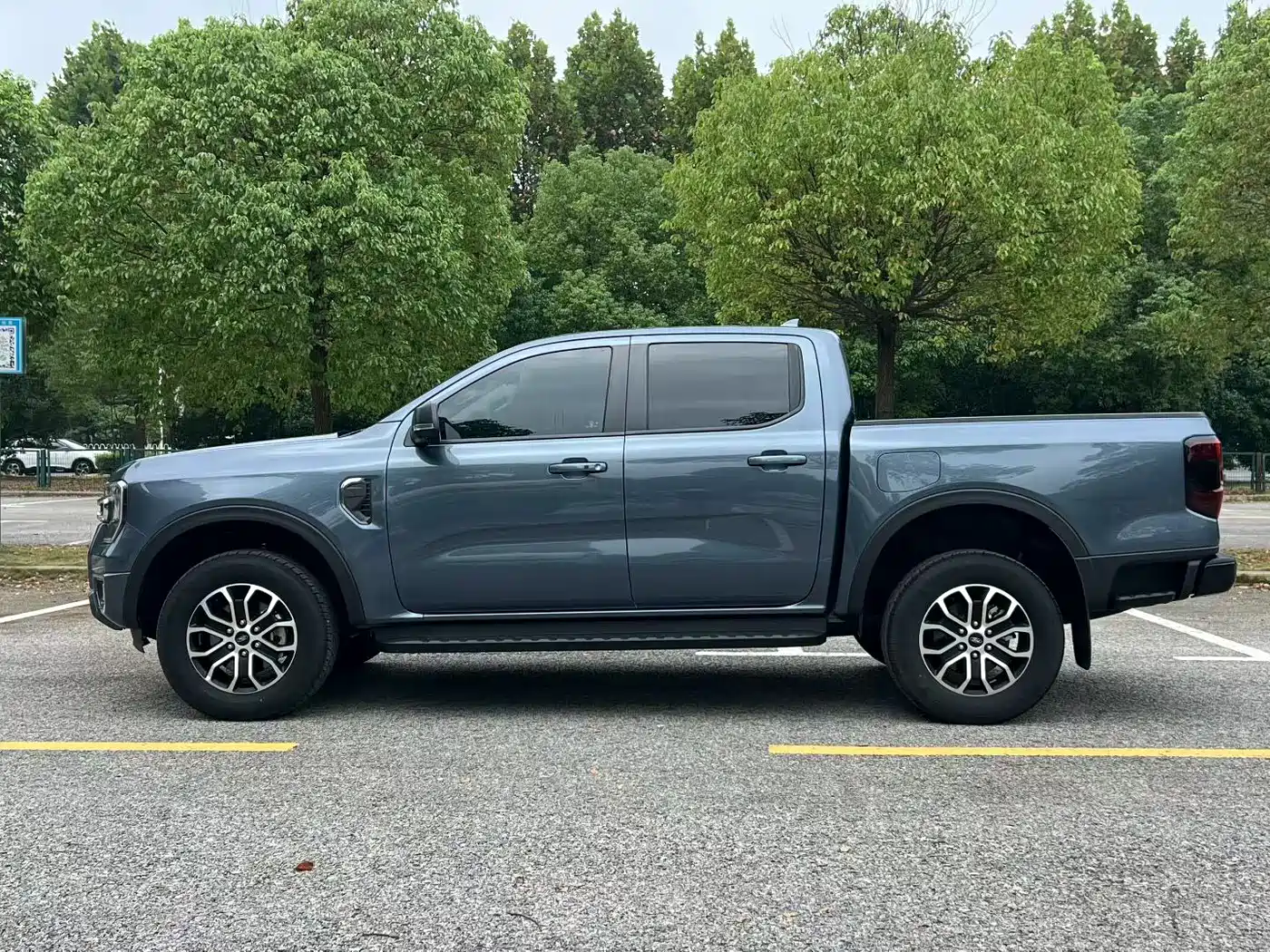 Ford Ranger 2025 2023 Trail Explorer 4WD Automatic (Petrol)