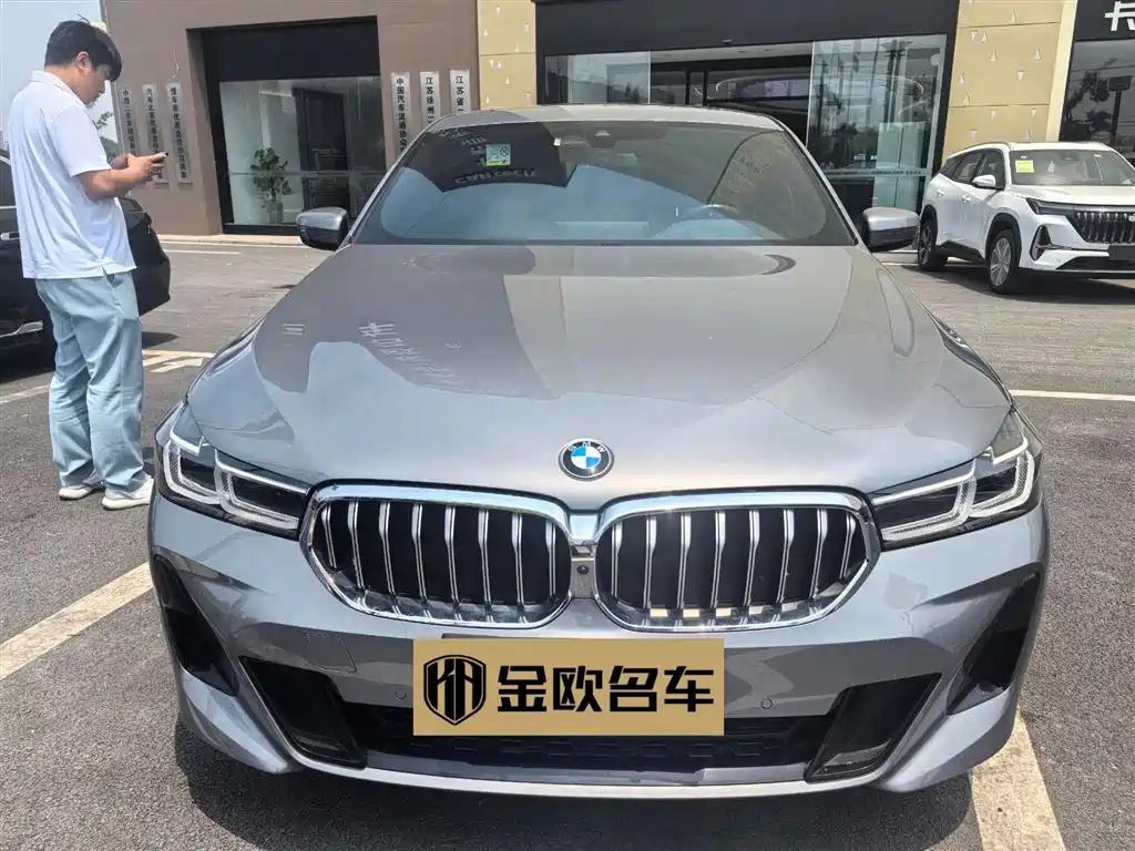 BMW 6 Series GT 2022 Model 630i M Sport Package фото 2