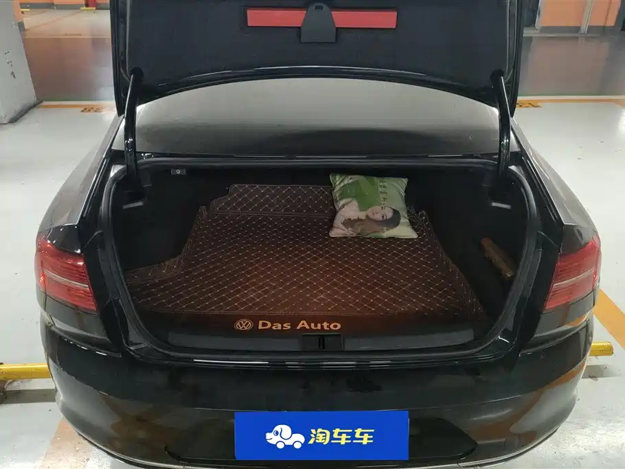 Volkswagen Magotan 2019 330TSI DSG Leading China V фото 4