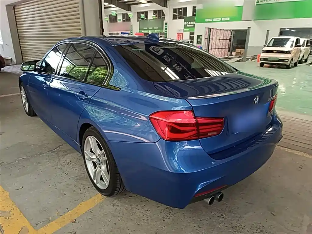 BMW 3 Series 2017 320Li M Sport фото 5