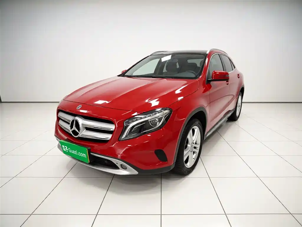 Mercedes-Benz GLA 2016 GLA 200 Dynamic