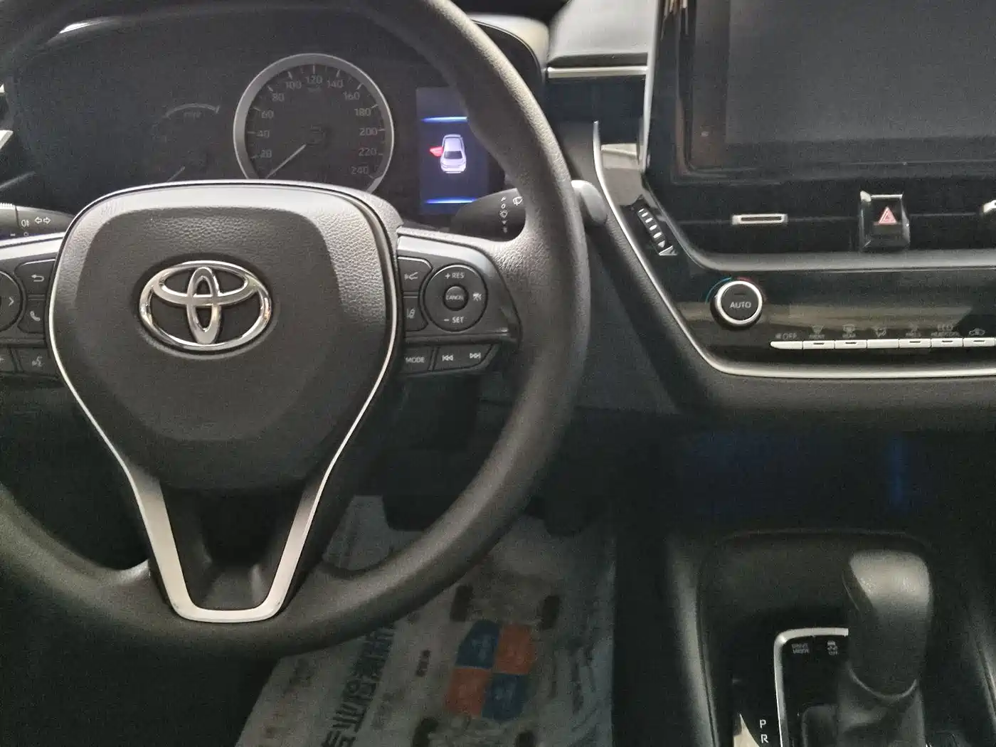 Toyota Levin 2022 Dual Engine 1.8H E-CVT Luxury Edition фото 7