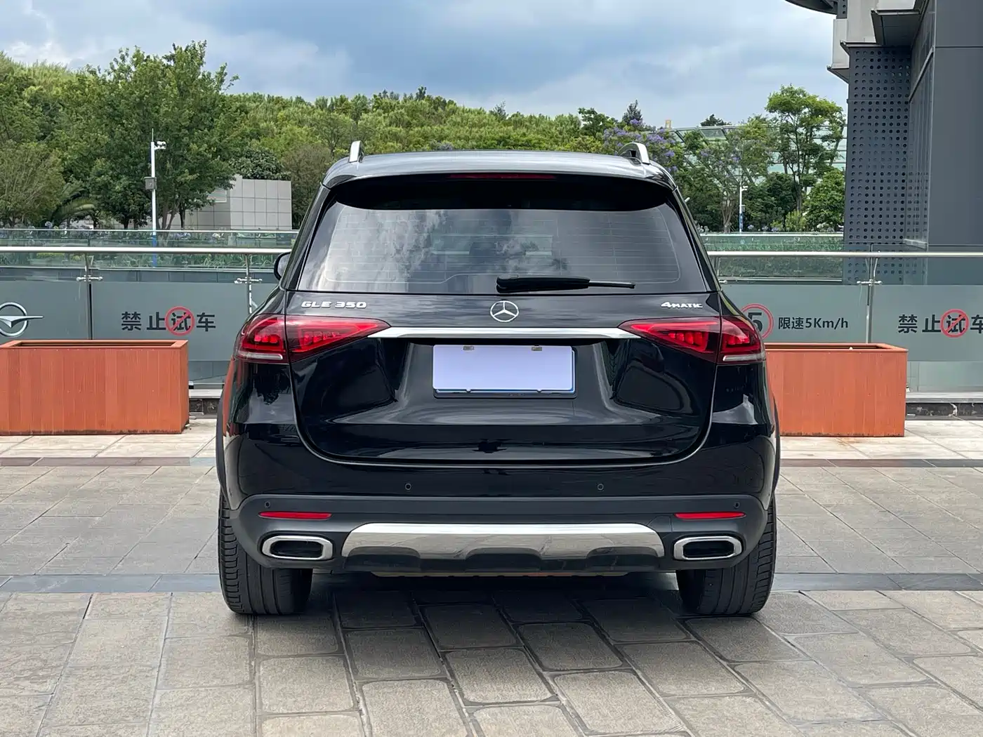 Mercedes-Benz GLE 2022 Facelift GLE 350 4MATIC Fashion фото 5