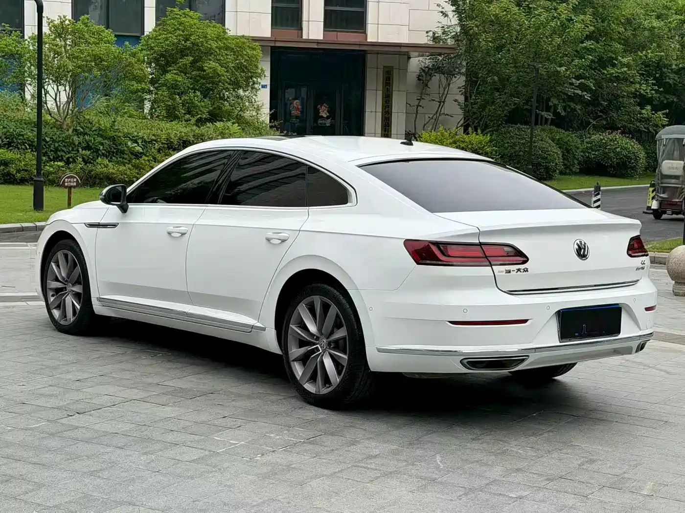 Volkswagen FAW-Volkswagen CC 2019 380TSI Glamour Edition China V фото 5