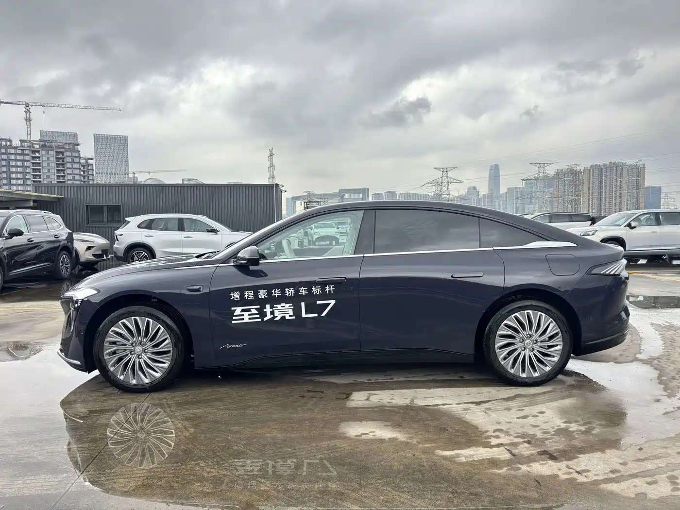 Buick Zenith Sedan 2025 2025 Model Base Version