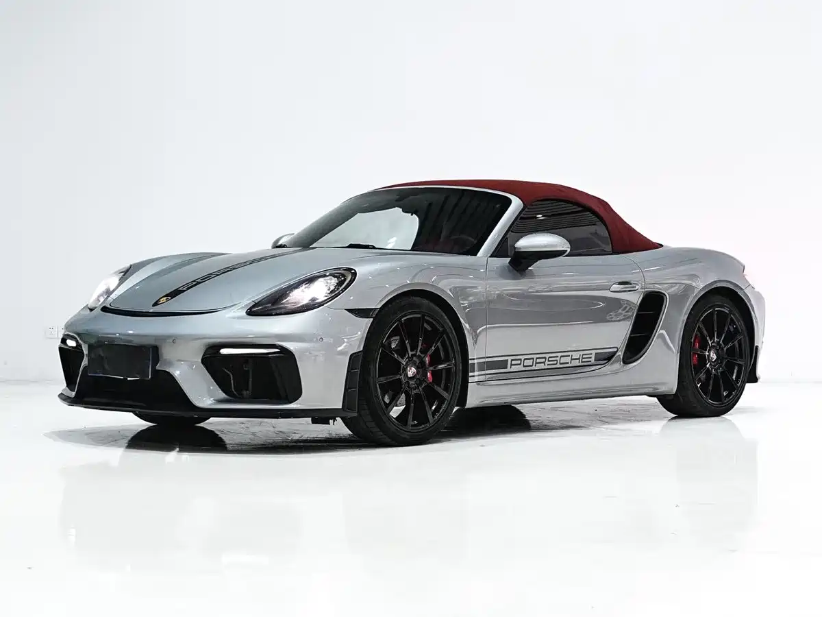 Porsche 718 2018 Boxster 2.0T