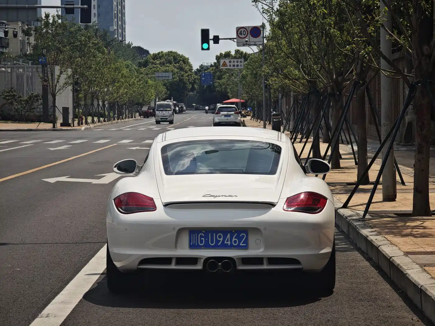 Porsche Cayman 2012 2012 Cayman Black Edition 2.9L