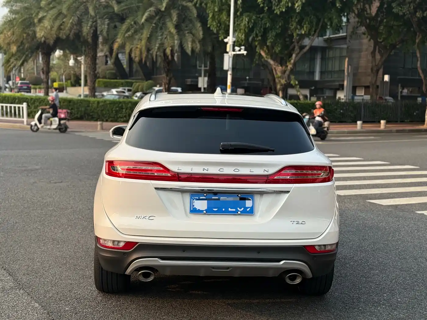 Lincoln MKC 2019 2019 2.0T 4WD Premium Elegance Edition China VI