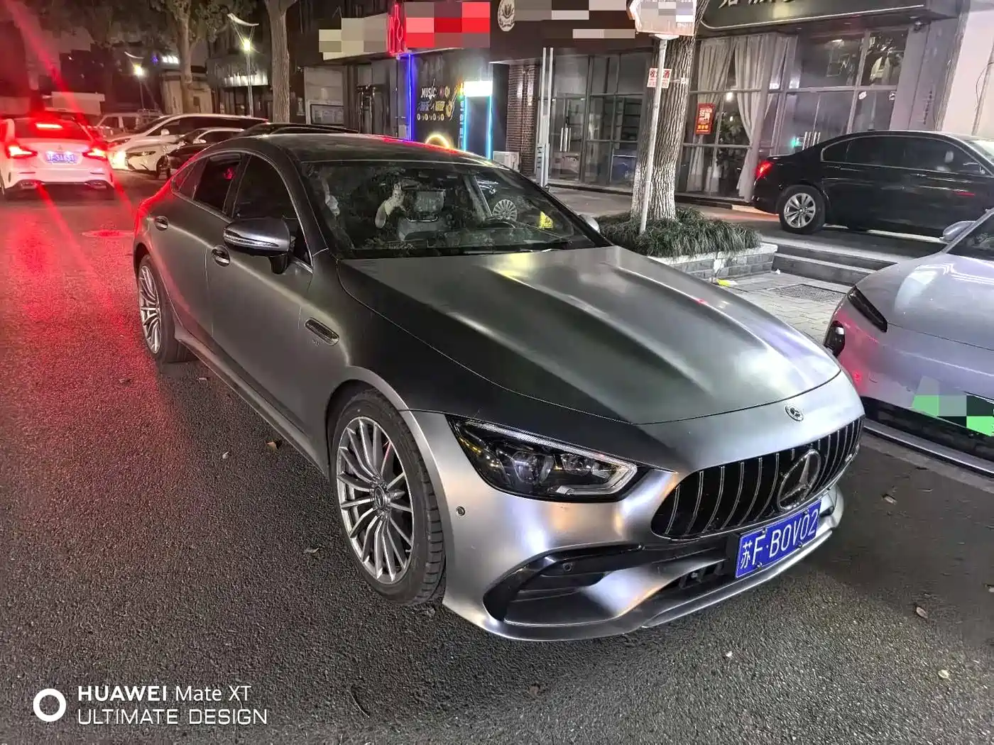 Mercedes-Benz AMG GT 2020 AMG GT 50 4-Door Coupe фото 3