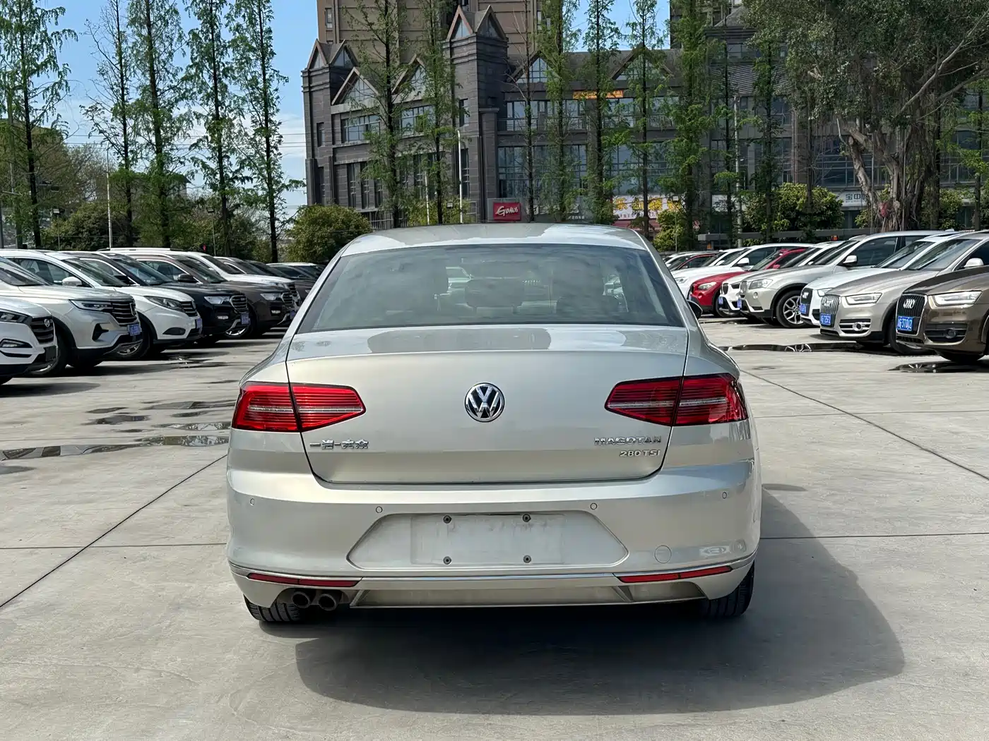 Volkswagen Magotan 2018 280TSI DSG Comfort фото 13