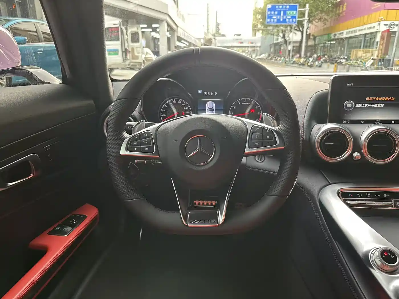 Mercedes-Benz AMG GT 2017 AMG GT фото 7
