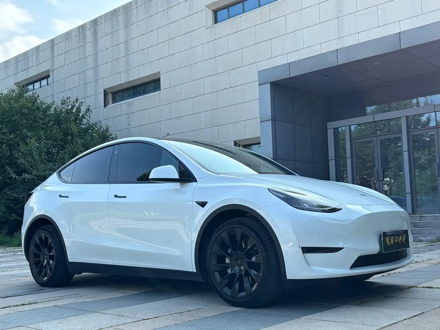 Tesla Model Y 2021 2021 Long Range All-Wheel Drive 3D7
