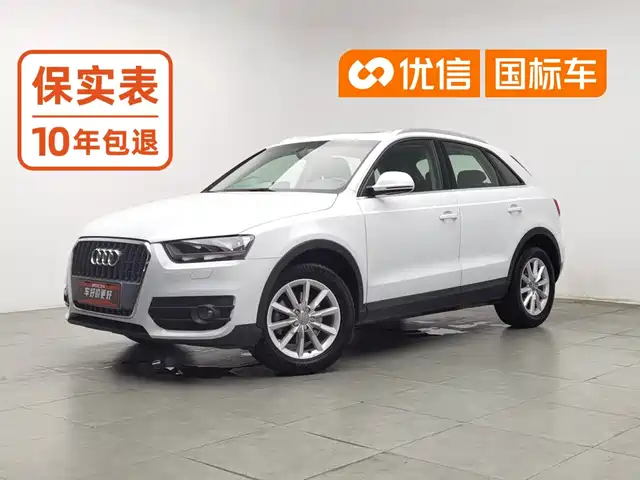 Audi Q3 2015 30 TFSI Progressive — фото 1