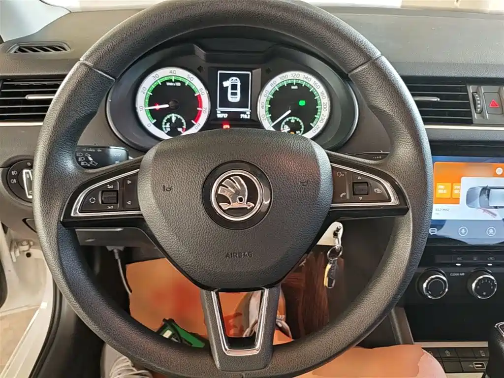 Škoda Octavia 2019 1.5L Automatic Smart Luxury China VI фото 11