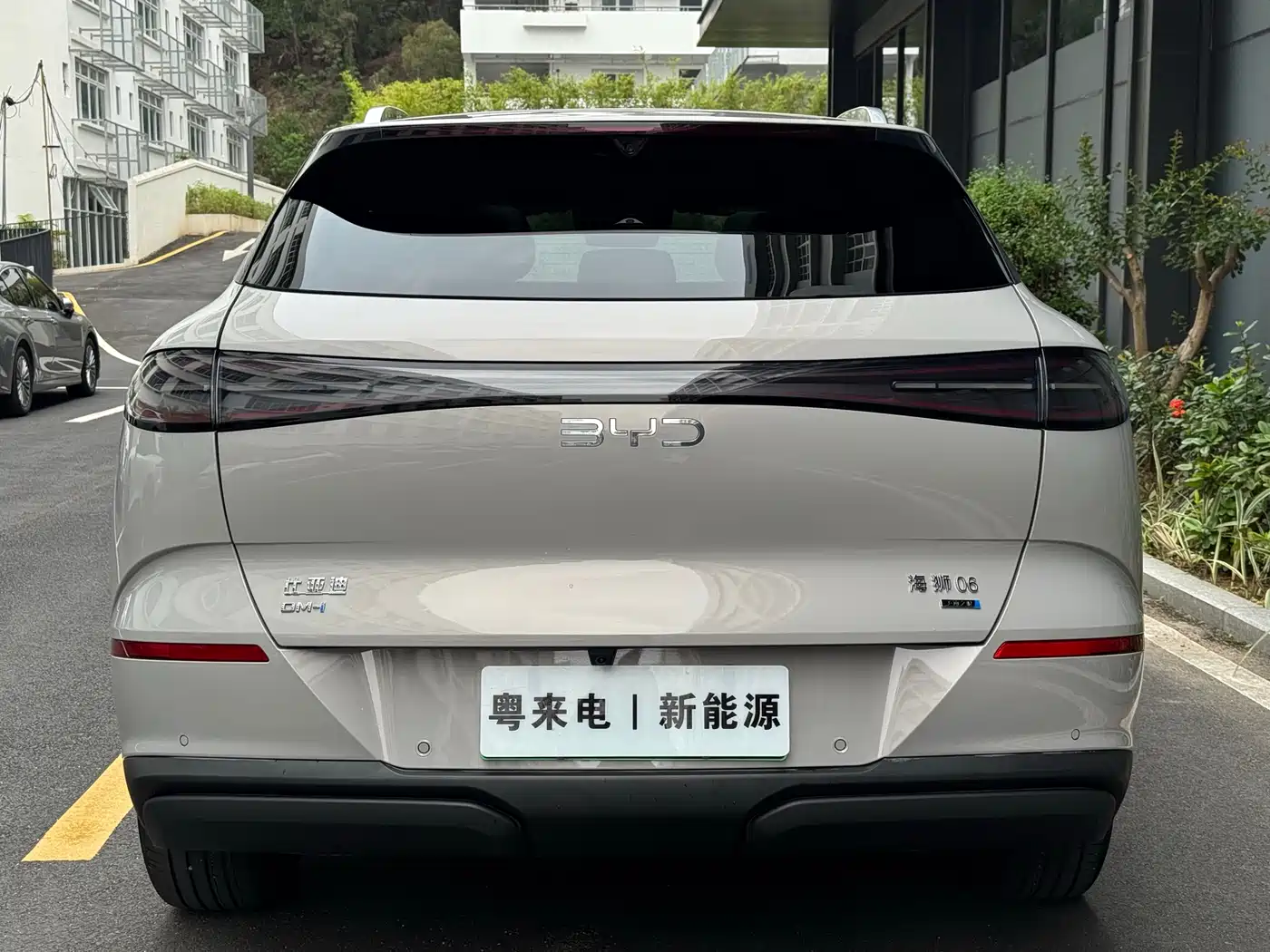 BYD Sealion 06 New Energy 2025 DM-i 170 Pilot Pro Edition фото 5