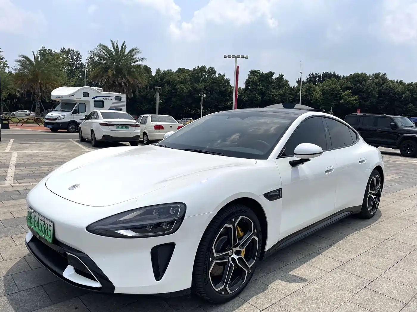 Xiaomi Auto Xiaomi SU7 2024 RWD Long Range Intelligent Driving Edition