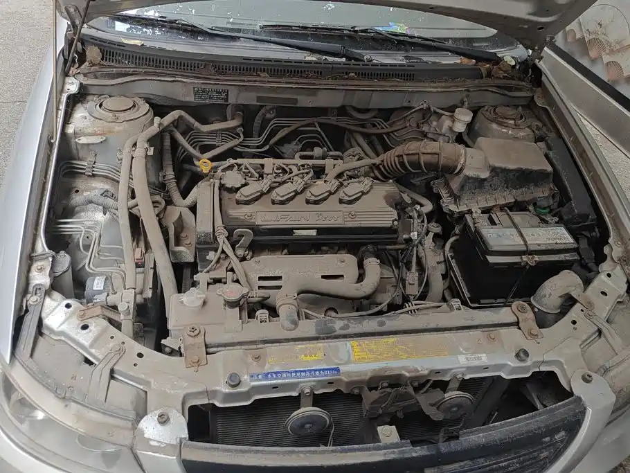 Lifan 620 2016 2012 1.5L Manual Flagship