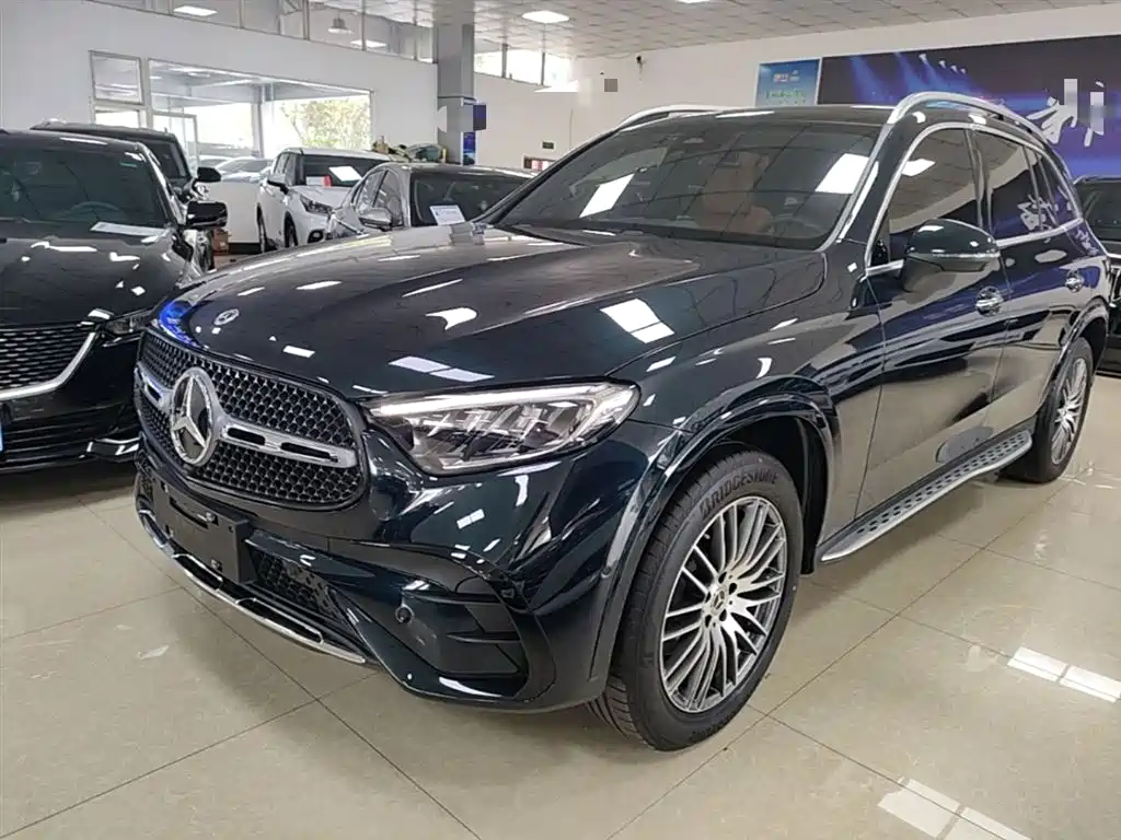 Mercedes-Benz GLC 2025 GLC 300 L 4MATIC Dynamic 5-seater фото 2