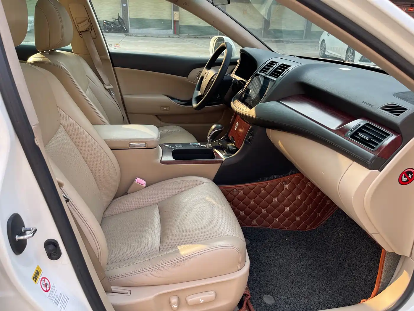 Toyota Crown 2010 2.5L Royal Leather Sunroof фото 12