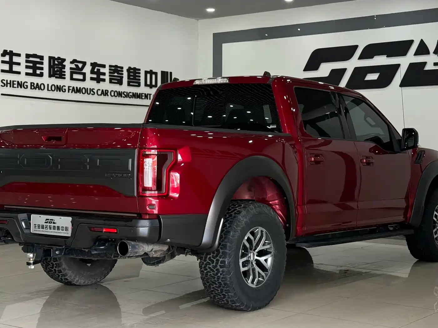 Ford F-150 Raptor 2018 2018 3.5T Raptor Performance Enhanced Edition
