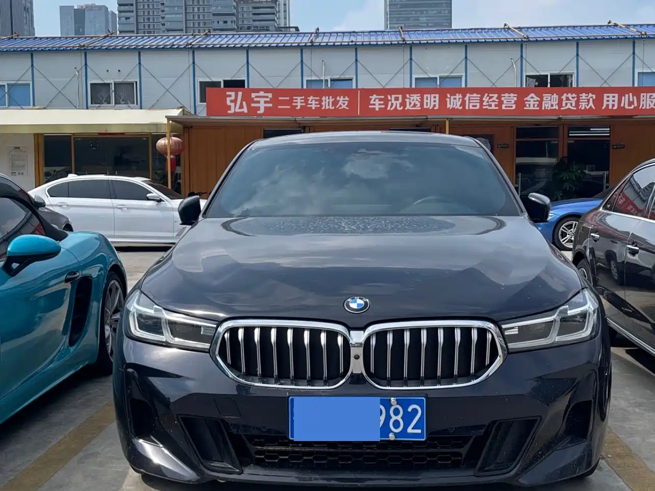 Фото 2 - BMW 6 Series GT