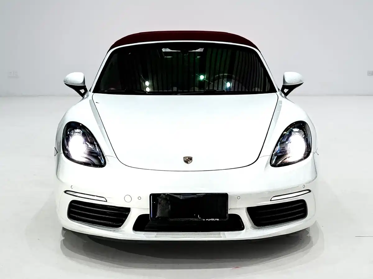 Porsche 718 2018 Boxster 2.0T фото 2