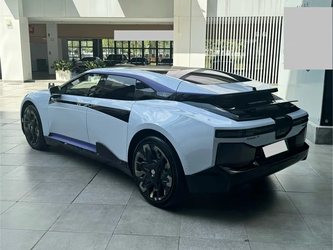 HiPhi Z 2022 2023 4-Seater Edition