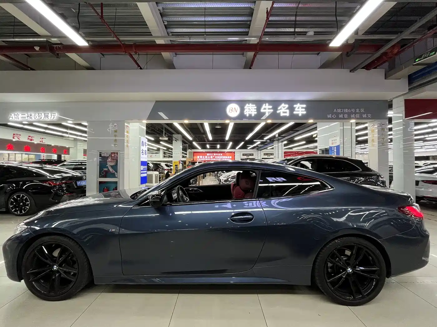 BMW 4 Series 2022 425i M Sport Shadow Night Package фото 4