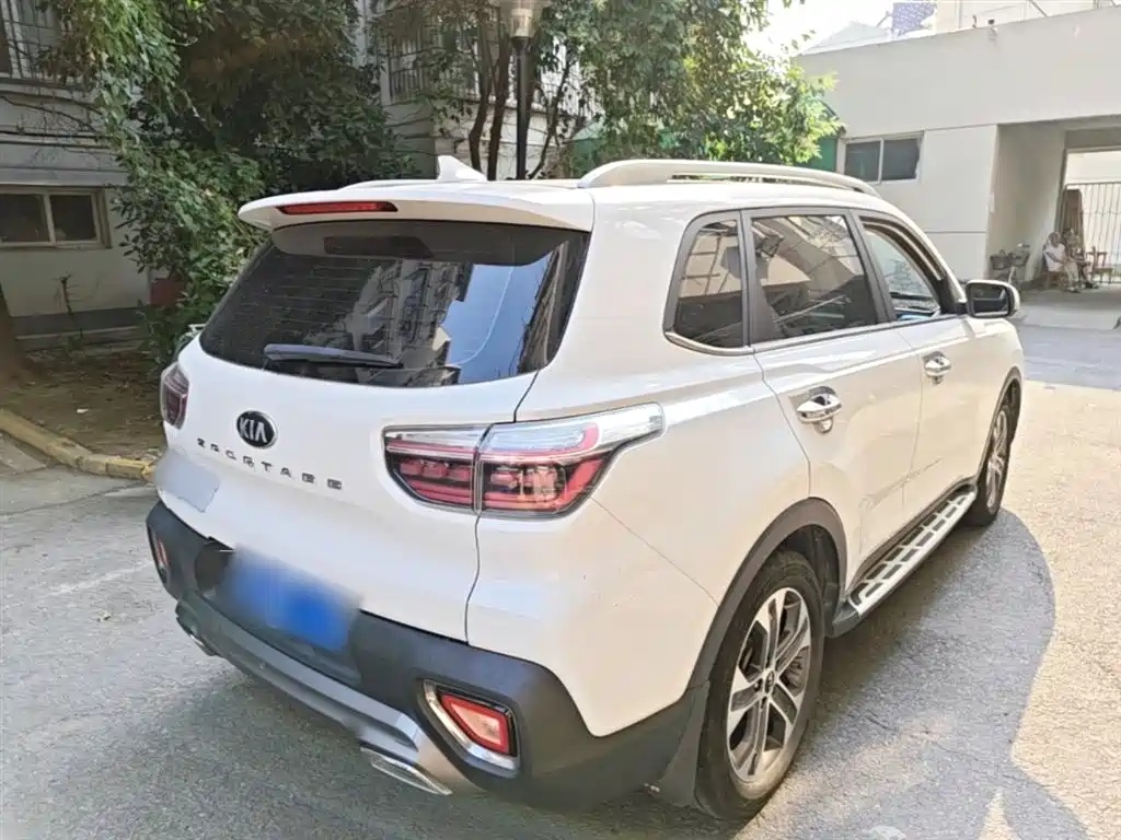 Kia Sportage 2018 2.0L Automatic Smart Luxury (China V) фото 7