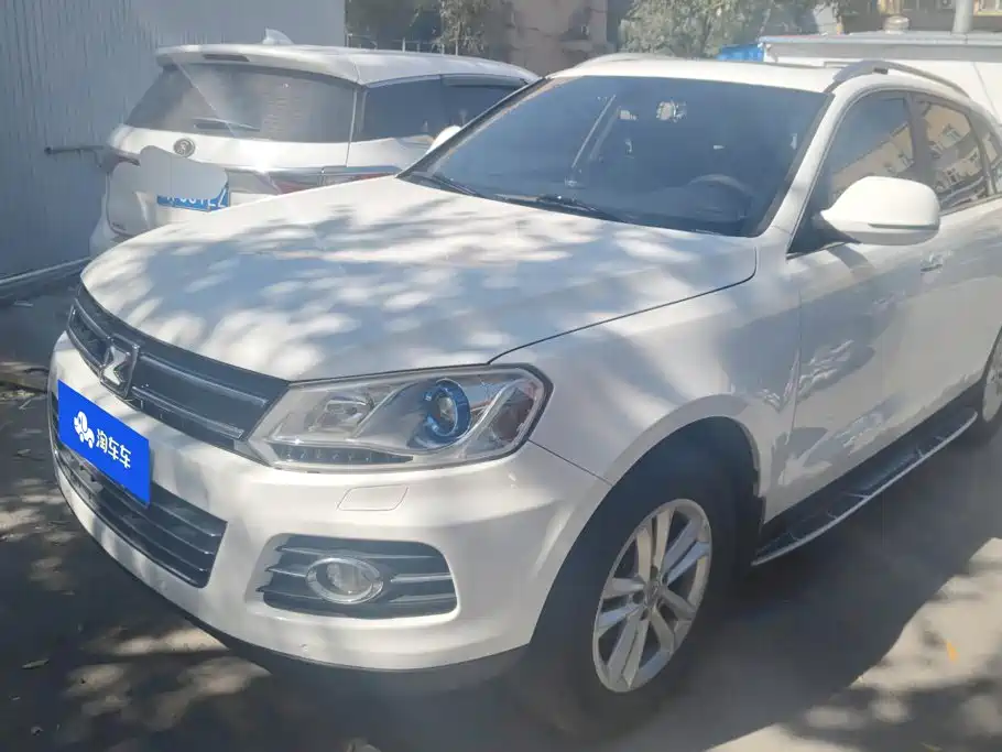 Zotye T600 2016 2016 1.5T Manual Premium