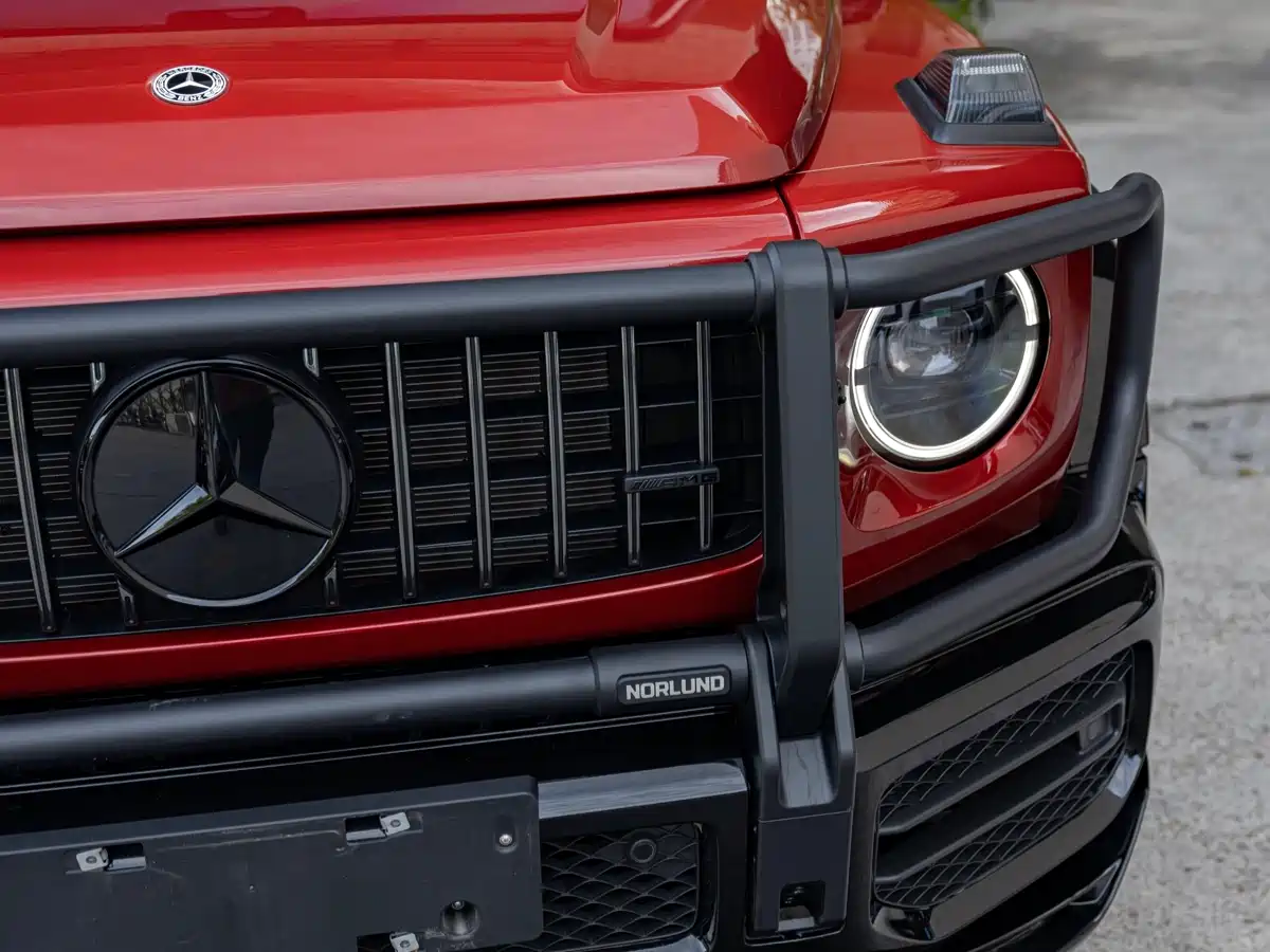 Mercedes-Benz G-Class AMG 2022 AMG G 63 фото 9