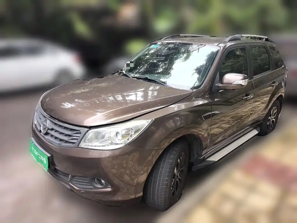 Haima S7 2014 2015 2.0L Auto Smart Enjoy