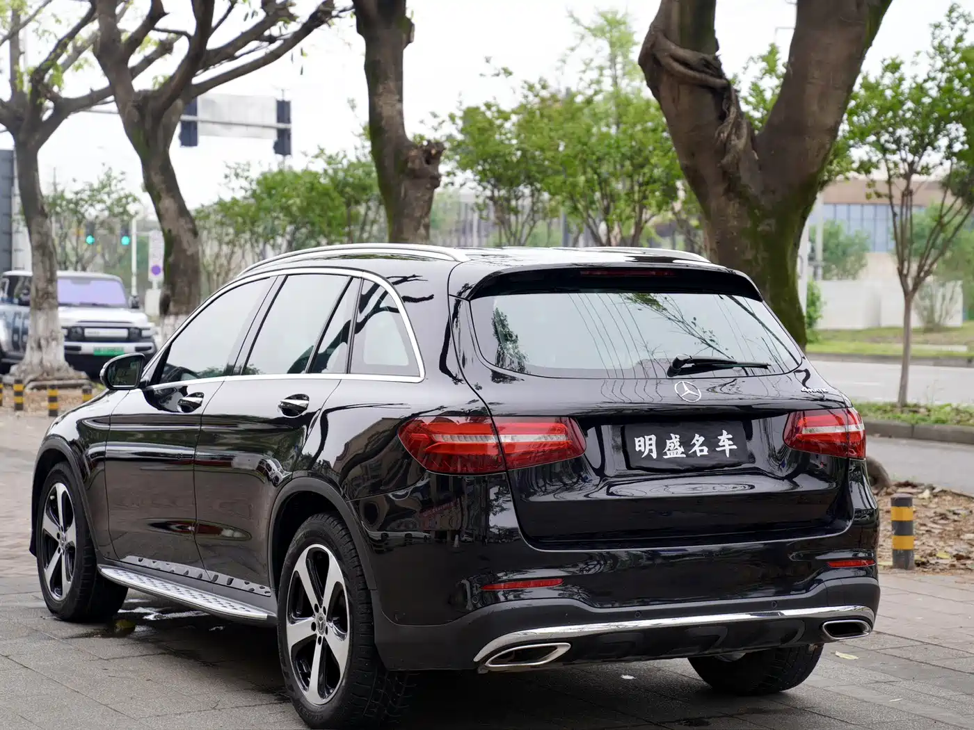 Mercedes-Benz GLC 2018 GLC 260 4MATIC Luxury фото 5