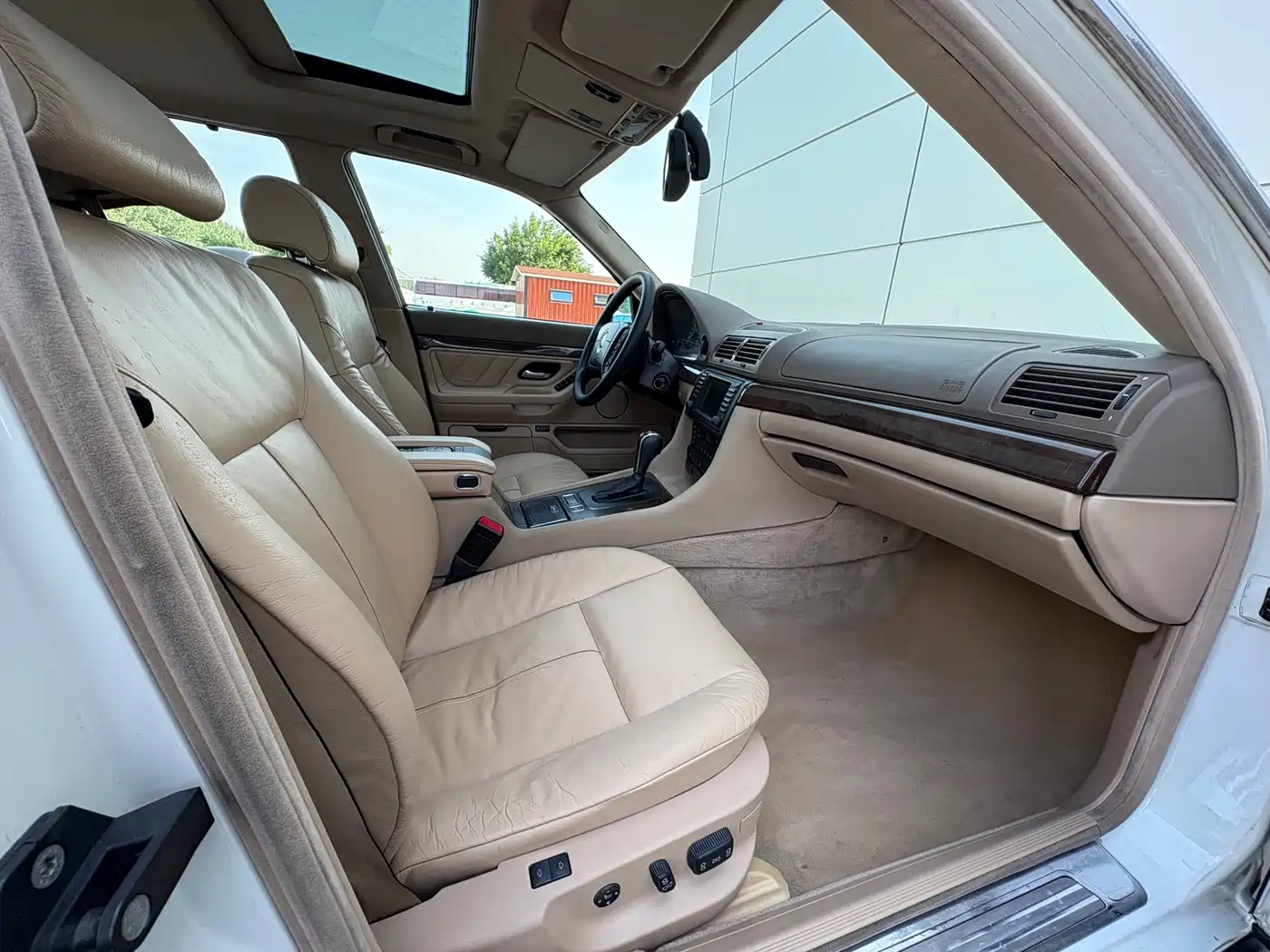 BMW 7 Series 2002